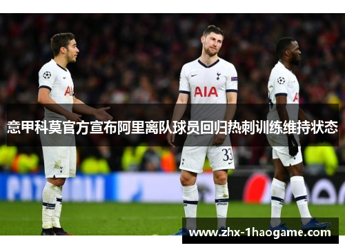 意甲科莫官方宣布阿里离队球员回归热刺训练维持状态